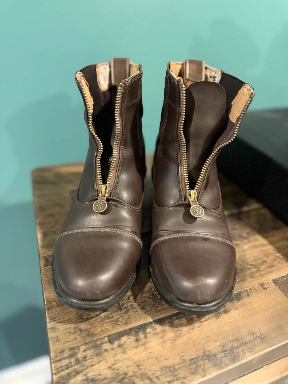 Ovation kids paddock Boots